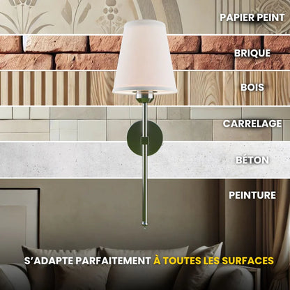 Aurore - Applique murale sans fil (set de 2)