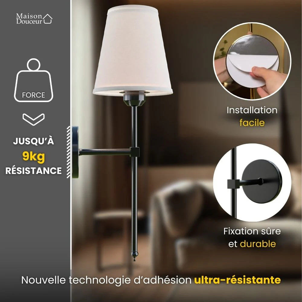 Aurore - Applique murale sans fil (set de 2)