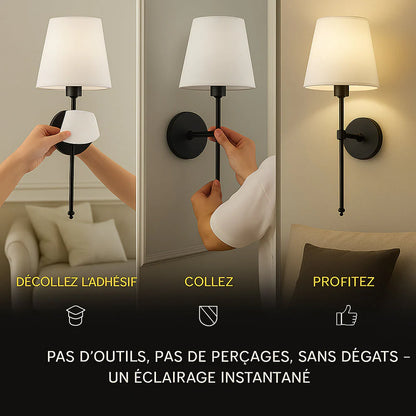 Aurore - Applique murale sans fil (set de 2)