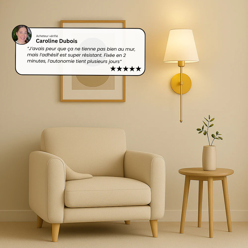 Aurore - Applique murale sans fil (set de 2)