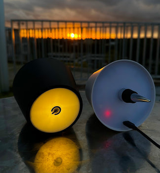 Lampe Oralis - Lampe de Bouteille Sans Fil Élégante