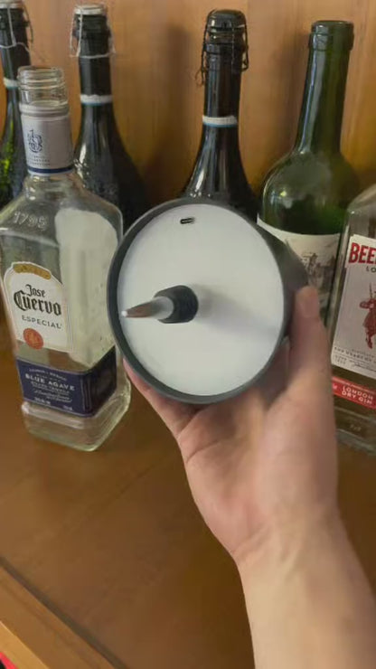 Lampe Oralis - Lampe de Bouteille Sans Fil Élégante